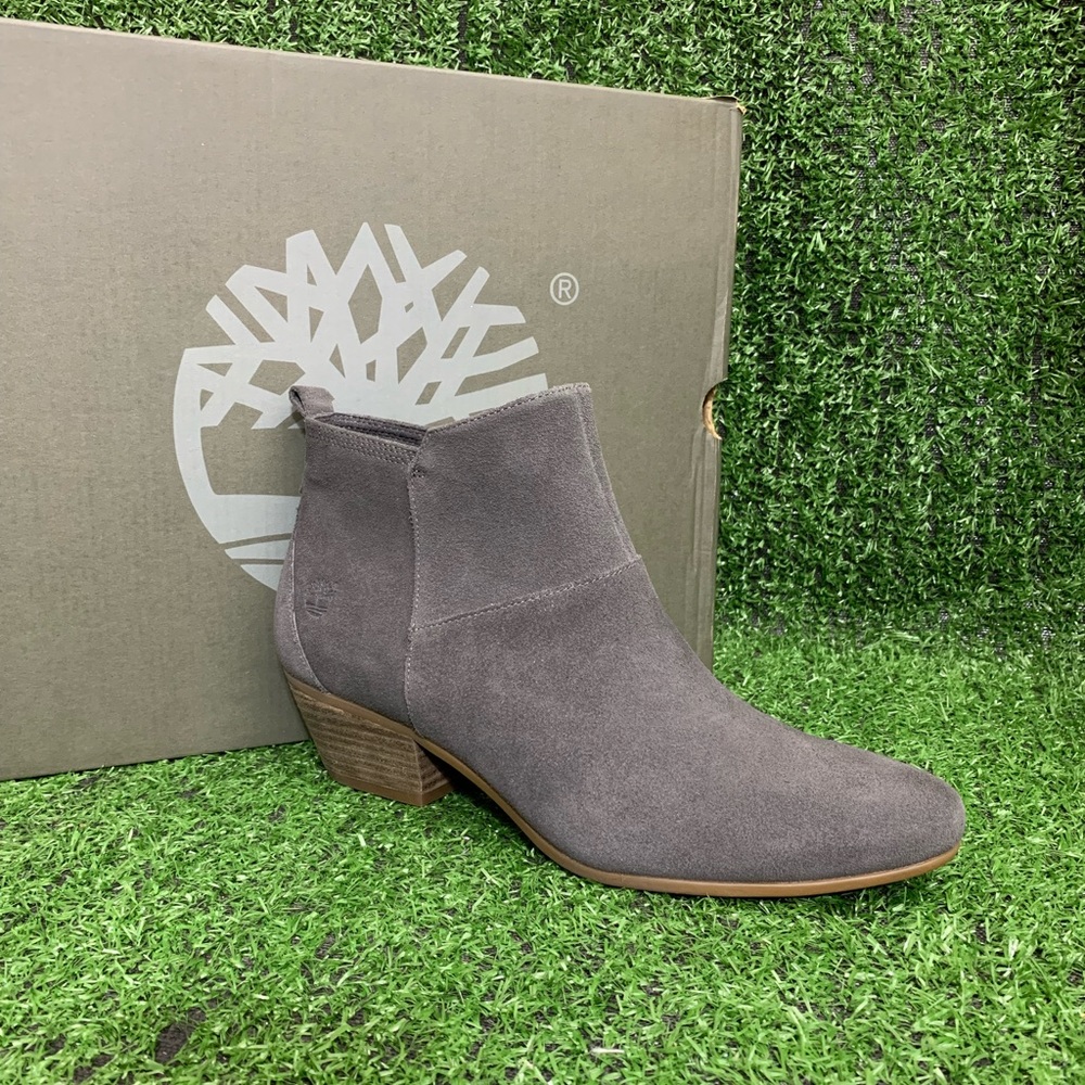 New Timberland Women's Carleton Side-Zip Suede - Picture 4 of 8